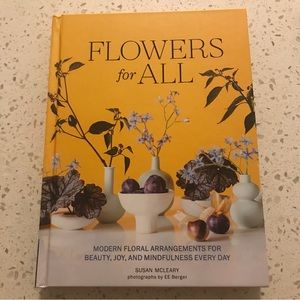 Flowers For All Book by Susan Mcleary